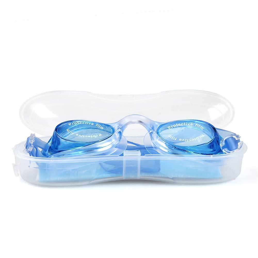 Máscara De Natación Para Niños BOUTIKS – Gafas De Buceo Con Tapones Y Clip Nasal, Ajuste Cómodo Para Peques De 4 A 12 Años