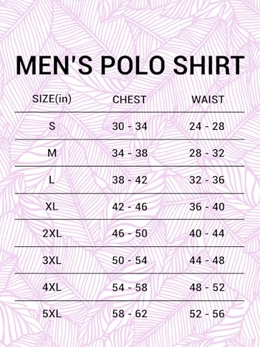 Image of PAGYMO Funny Golf Shirts for Men Crazy Printed Pattern Novelty Moisture Wicking Performance Mens Polo Shirt