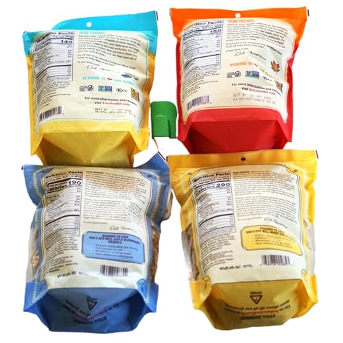 Red Mill Whole Grain Granola Variety Pack – 4 Flavors – Gluten-Free, Non-GMO, High Fiber, Healthy Breakfast
