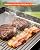 GUXPCH Grill Grates Replacement Fit for Blackstone 28" Griddle, Stainless Steel Sear Grate Cooking Grid for 2 Burner Flat Top Grill Models 1517 1883 1853 2137 2351 1605 1856 1924 2311 2146, 17" x 10"