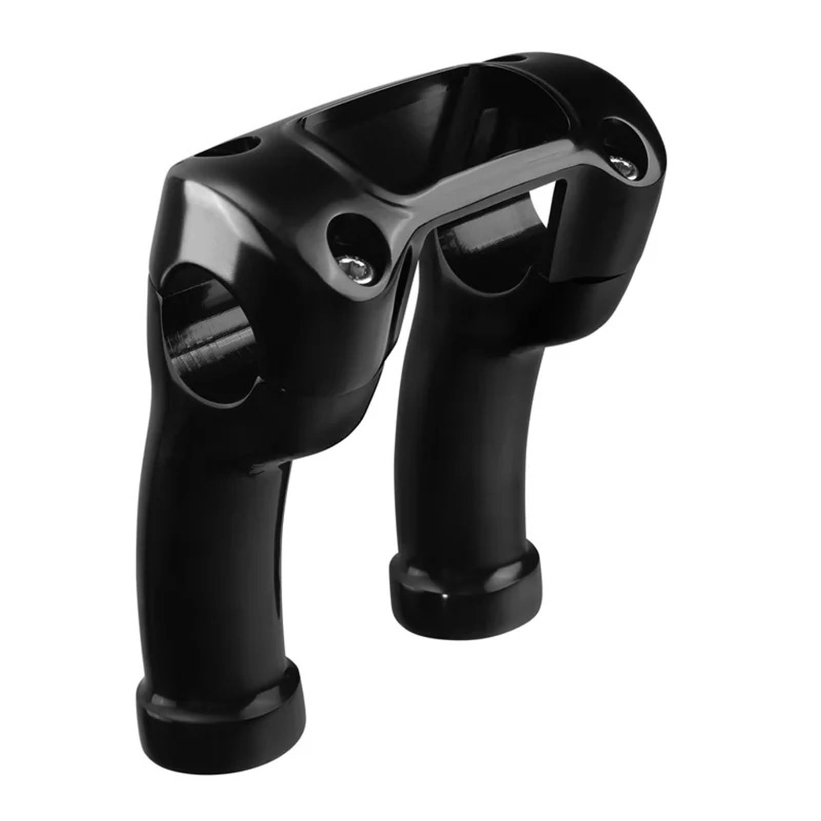 Pontets guidon moto Pince Montage Guidon Pour Softail Breakout Standard Street Bob FXBB FXDR FXBR Barre 1.25 Pouces 4 Pouces Haut