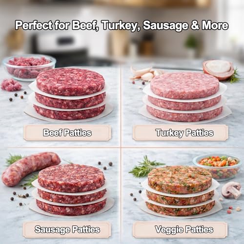 Hamburguesera de acero inoxidable de 4.5 pulgadas miniatura 6