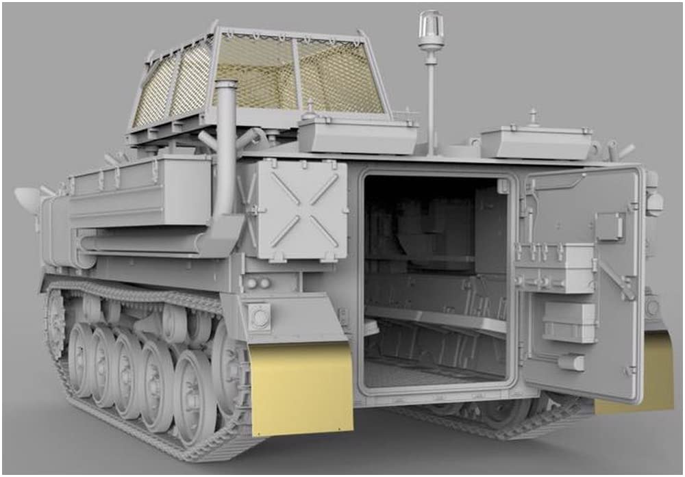 Amazon | TAKOM 1/35 イギリス陸軍 FV432 MK.2/1 装甲兵員輸送車