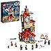 Produktbild LEGO Harry Potter Attack on The Burrow 75980 Building Kit