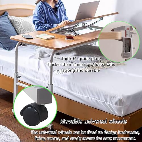 Table pour ordinateur portable qui évite le mal de dos au lit - 5