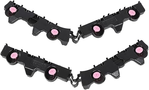 Juego de soportes de parachoques trasero izquierdo y derecho compatible con Nissan Altima Platinum, S, SL, SR, SV 2019-2023Edition ONE 2009SE