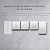 Mini Smart WiFi Relay Switch, DIY Light Switch Module Smart Life/Tuya Application, Wireless Remote Control