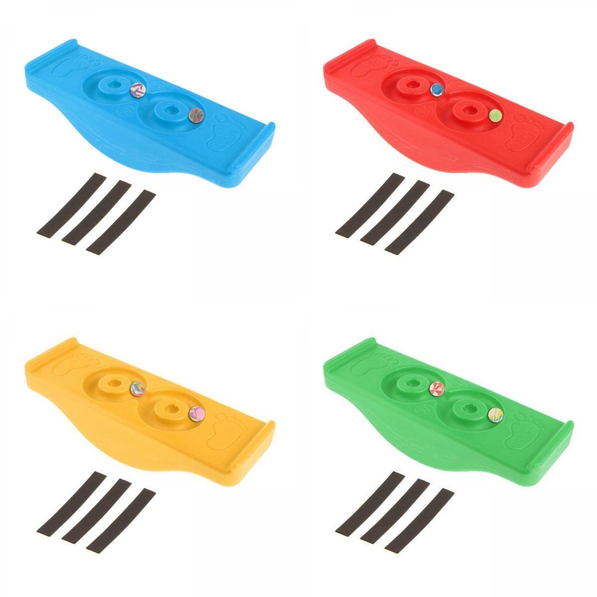 4 Piece PVC Balance Board Outside Kids Children Exercise Rocker Board|Sporting Goods|Fitness Running & Yoga|Fitness Equipment & Gear|Balance Trainers|4 Piece Kids Balance Board Seesaw