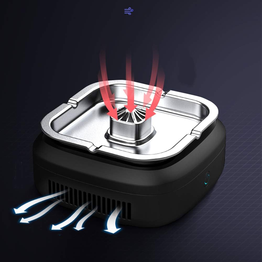 Amazon.co.jp: 電気灰皿、タバコ用消臭空気清浄機、高性能
