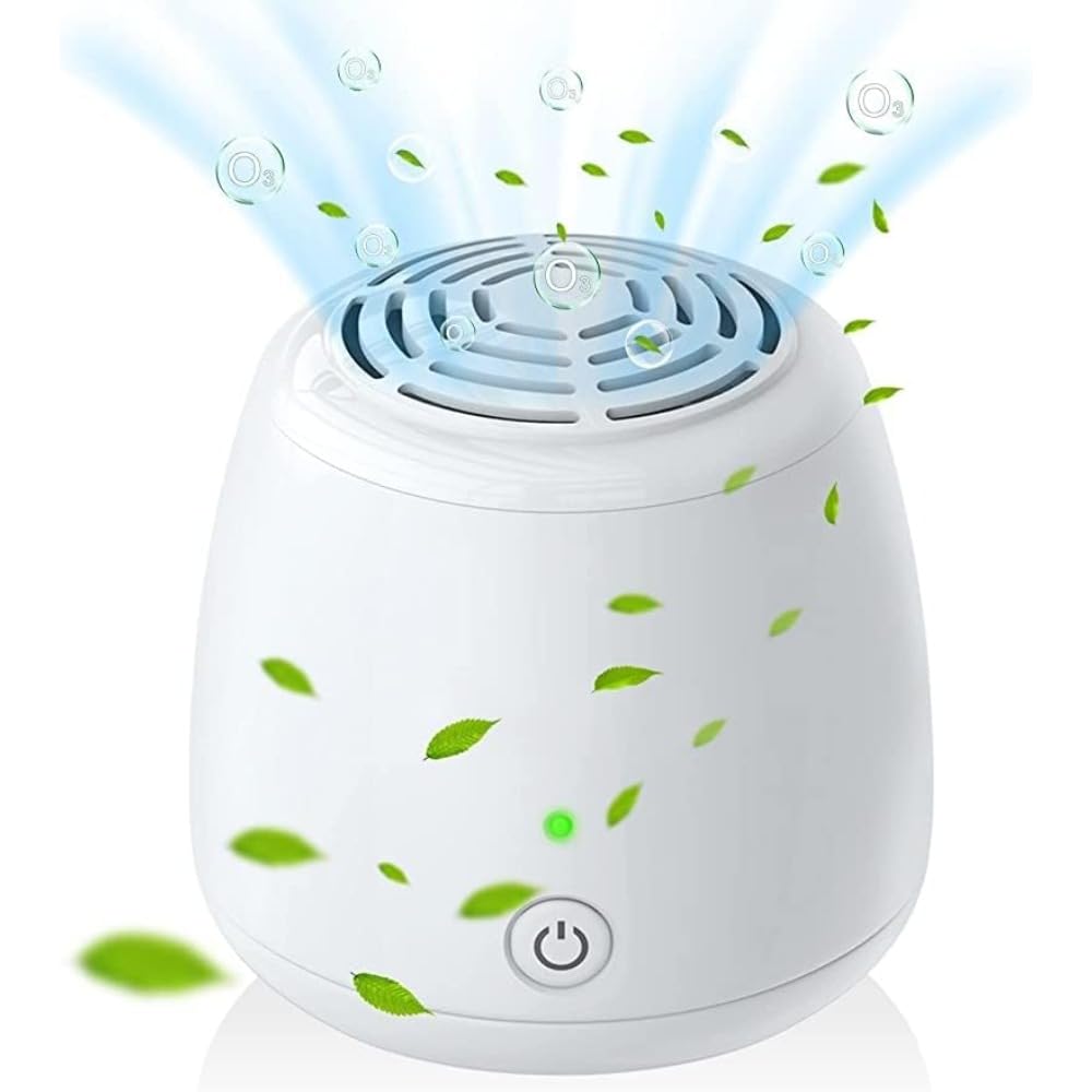 Amazon | オゾン発生器 USB給電＆単三電池対応 3mg/h 1～25畳向け 低  