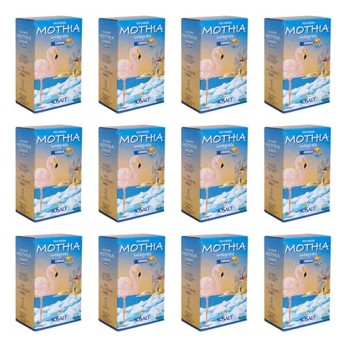【12個セット】【ママパン】モティア サーレ・インテグラーレ・グロッソ(粗塩) 1kg×12(12kg)まとめ買い 塩 無精製 天然海塩 天日塩 イタリア産