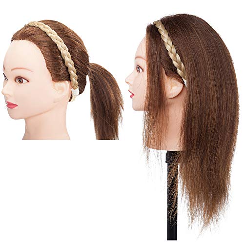 SEGO Fermacoda con Capelli Finti Ciocche Fasce