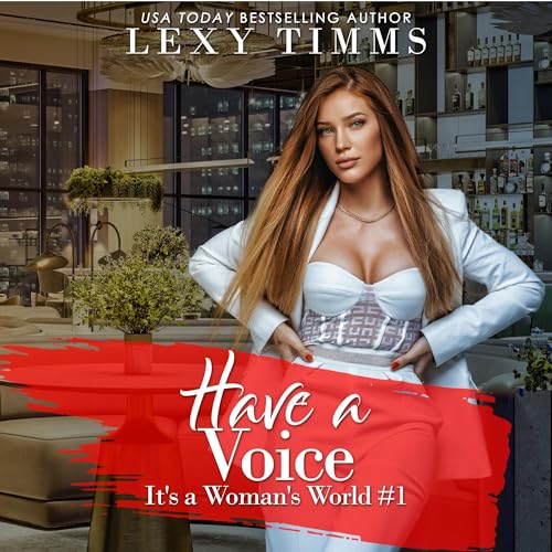 Have a Voice Audiolivro Por Lexy Timms capa
