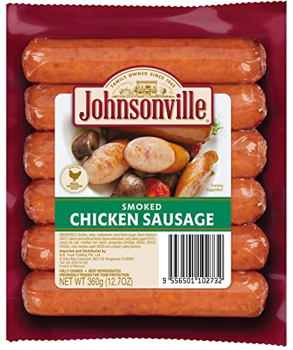 Johnsonville Smoked Chicken Sausage 360g - Chilled