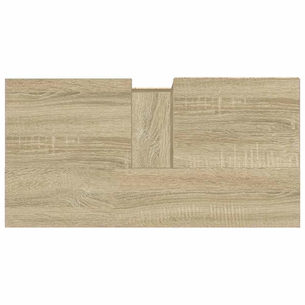 Armoire de salle de bain en chêne Sonoma 65 x 33 x 60 cm