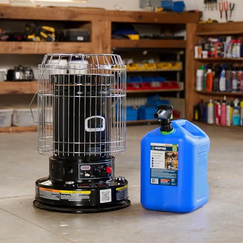 Scepter FSCK552 Fuel Container with Spill Proof SmartControl Spout, Blue Kerosene Can, 5 Gallon by Scepter - Image 3