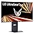 LG 32GX850A-B 32" UltraGear 4K UHD (3840 x 2160) Glossy OLED Gaming Monitor, Dual-Mode 165Hz/330Hz, 0.03ms, G-SYNC, FreeSync Premium Pro, TrueBlack 400, HDMI, DP, Tilt/Height/Swivel/Pivot Stand, Black