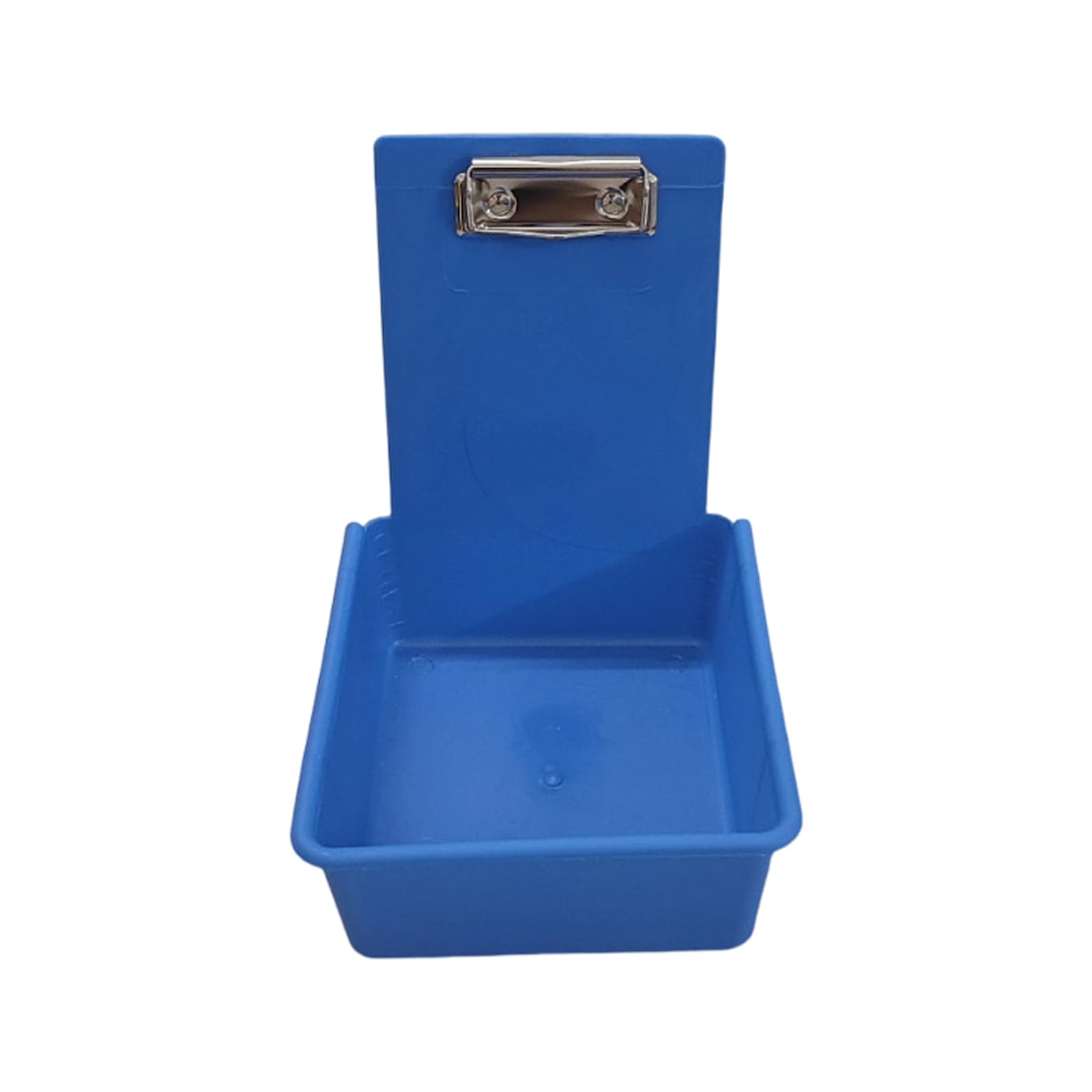 Apglsxy Blue Professional Dentals Mold Box With Clip Dentals Working Lab Pan For Safe Denture And Model Transport Pack Working Lab Pan Work