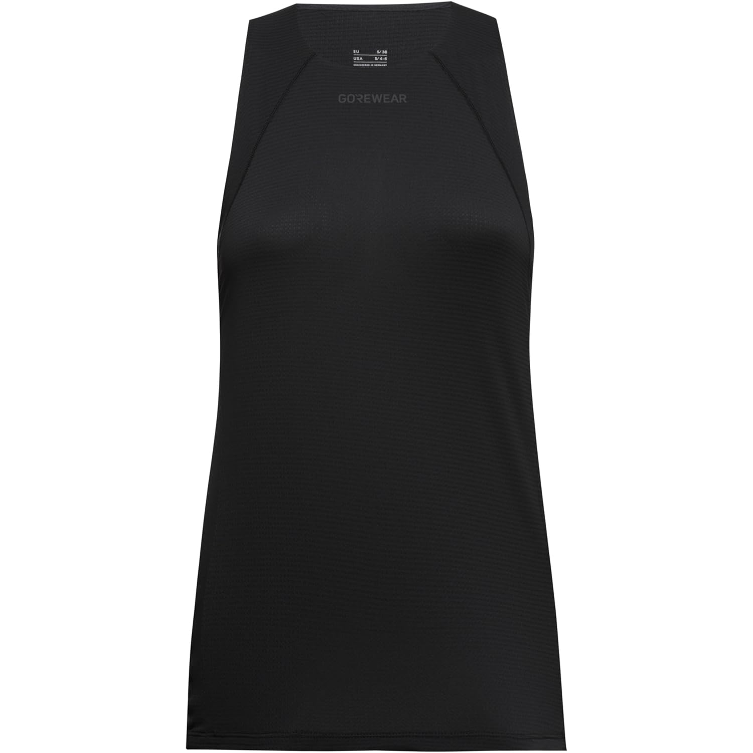 Gore Wear Women's Noir Contest 2.0 Singlet Black