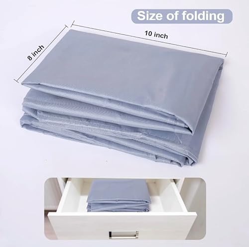 Novostyl Electric Heated Winged Clothes Airer Drying Cover Only 53D x 145W x 68H centimetres - Image 5