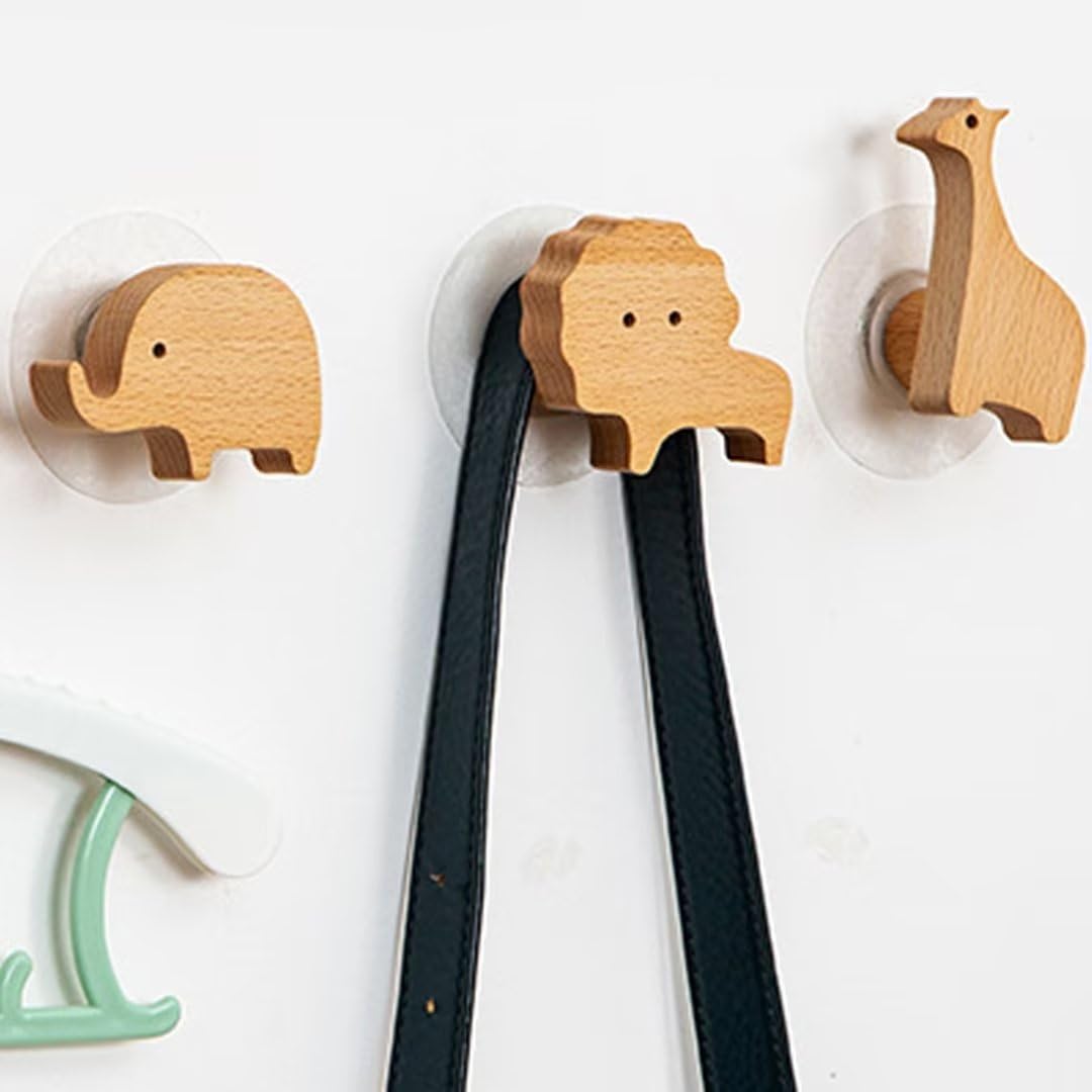 Set di 15 pomelli in legno naturale per armadietti, cassetti, armadi, bagno, guardaroba, mobili e decorazioni per la casa