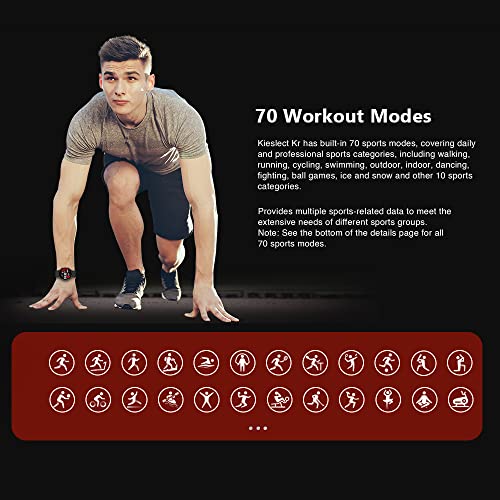 sinbeda-KIESLECT-calling-watch-kr-Black