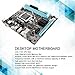 LGA 1155 CPU Slot Desktop Motherboard, H61 LGA 1155 Gaming Motherboard, Channel DDR3, M.2 NVMe NGFF, 3 Phase Power, HD VGA Output