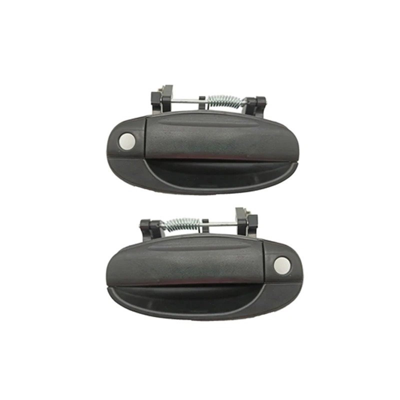 DUDUYANG Car Outside Door Handle for Chevrolet for Chevy for Aveo 2004-2011 Left/Right Outside Door Handle 96541631 96541632 96541633 96541634