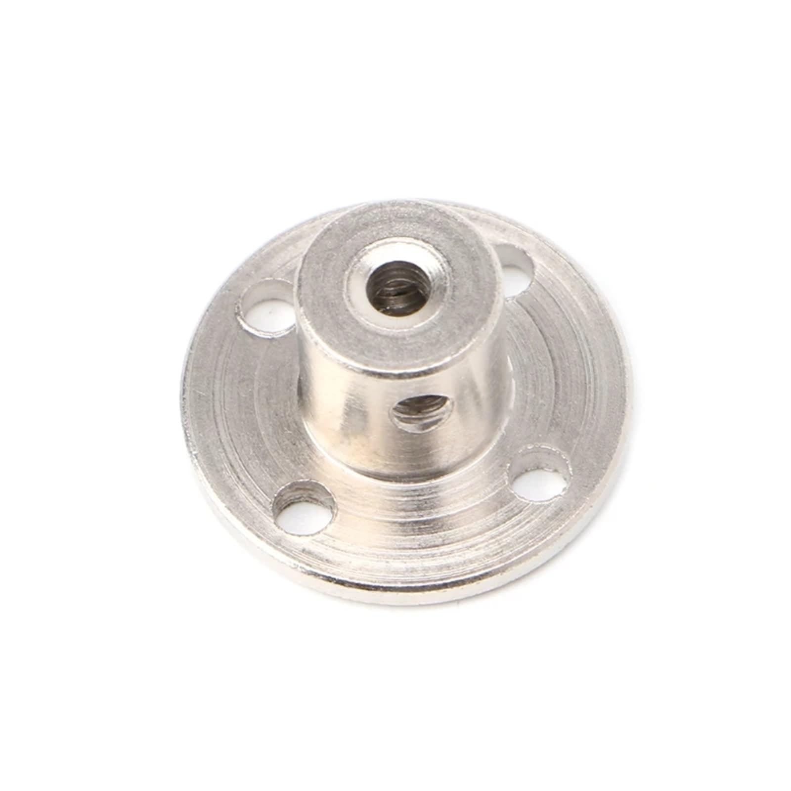 WEKONUMEX Flange Shaft Coupling, Rigid Flange Coupling Motor Shaft Coupler Connector 3-10mm Inner Diameter(10mm)
