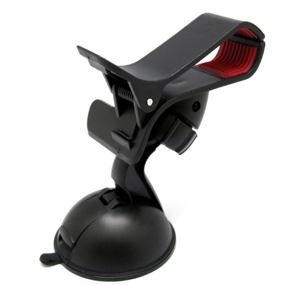 Meily(TM) Car Windshield Mount Stand Holder For iPhone 6/6 Plus Samsung GPS