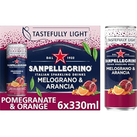 San Pellegrino Tastefully Light Sparkling Drink Cover