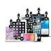 SimpLenz 5 in 1 Clip On Cell Phone Camera Lens Kit | For iPhone 7 6/6S 6S Plus, Samsung Galaxy S7/S7 Edge S6/S6 Edge, Most Smartphones and Tablets | Telephoto, Fish Eye, Wide Angle, CPL, Macro Lens