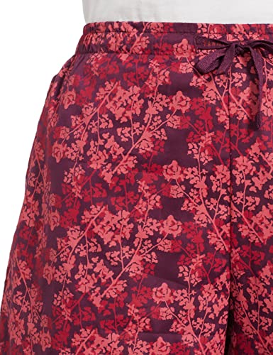 Image of Van Heusen Women's Cotton Lounge Shorts | Lightweight | Breathable Cotton | Relaxed fit | Printed | Comfortable Everyday Wear | Style 55501|Available in Pack of 1 & 2