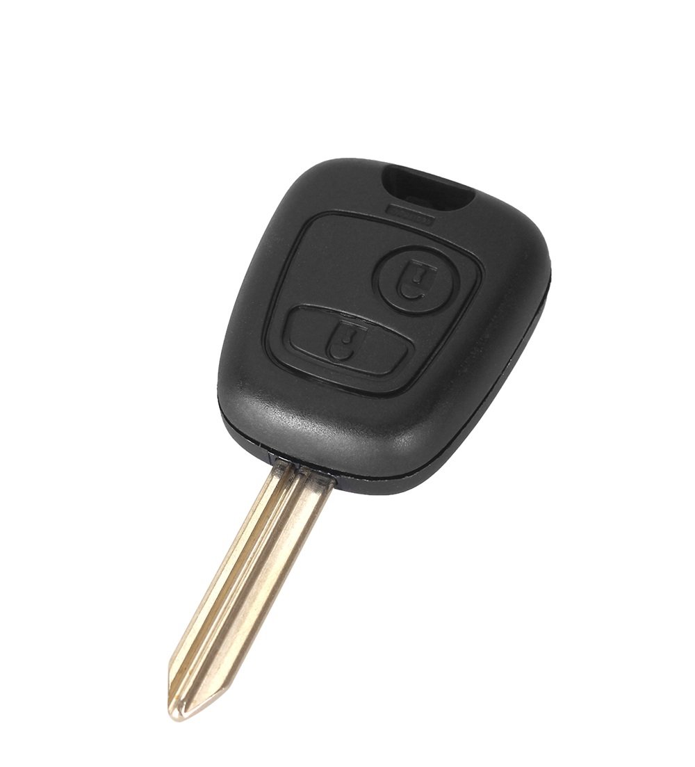 DigitalTech® Cover Chiave Compatibile Citroen CE1065 Con Vite - Per Xsara Picasso, Berlingo
