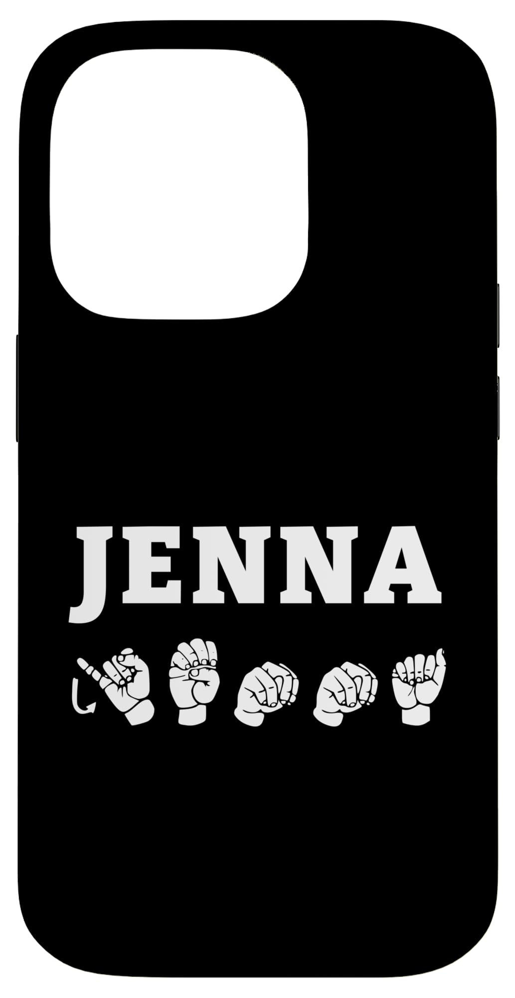 Amazon.com: iPhone 14 Pro Personalized name sign language