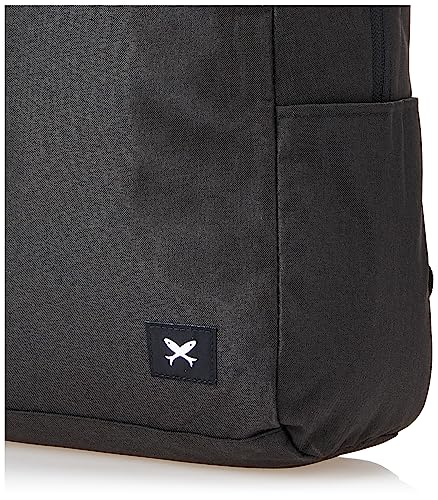 Mochila, Unissex, Hering, Preto escuro, único