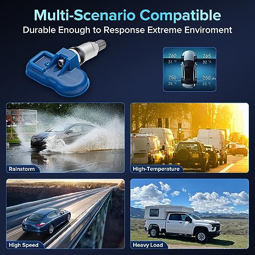 BDFHYK TPMS Sensor 315Mhz Programmed Tire Pressure Sensor Compatible with Nissan Infiniti OE# 40700-CD001 40700-CK001 40700-JK00C 4313054J21 by BDFHYK - Used condition - Image 4