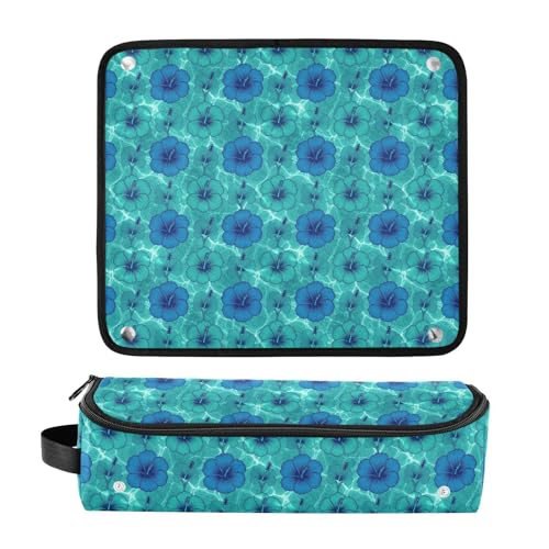 Bolso para planchas de cabello resistente al calor miniatura 3