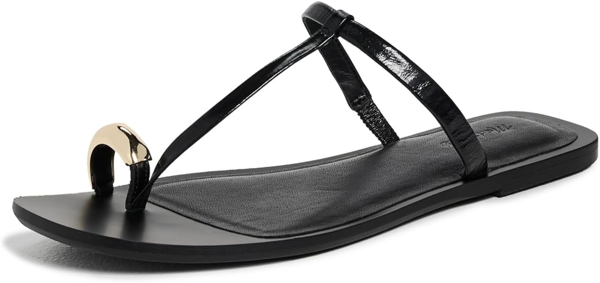 Amazon.com | Madewell Women's The Dessa Toe Ring Sandal, True