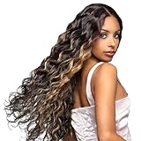 BOBBI BOSS Miss Origin CORE Synthetic Weave Multi Bundle BODY WAVE (20, 22, 24 inch) (1 Jet Black)