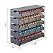 FlagShip for Nespresso Pod Holder Drawer Large Mullti Tier Coffee Pod Holder Vertuo (5 Tier (100Pods))