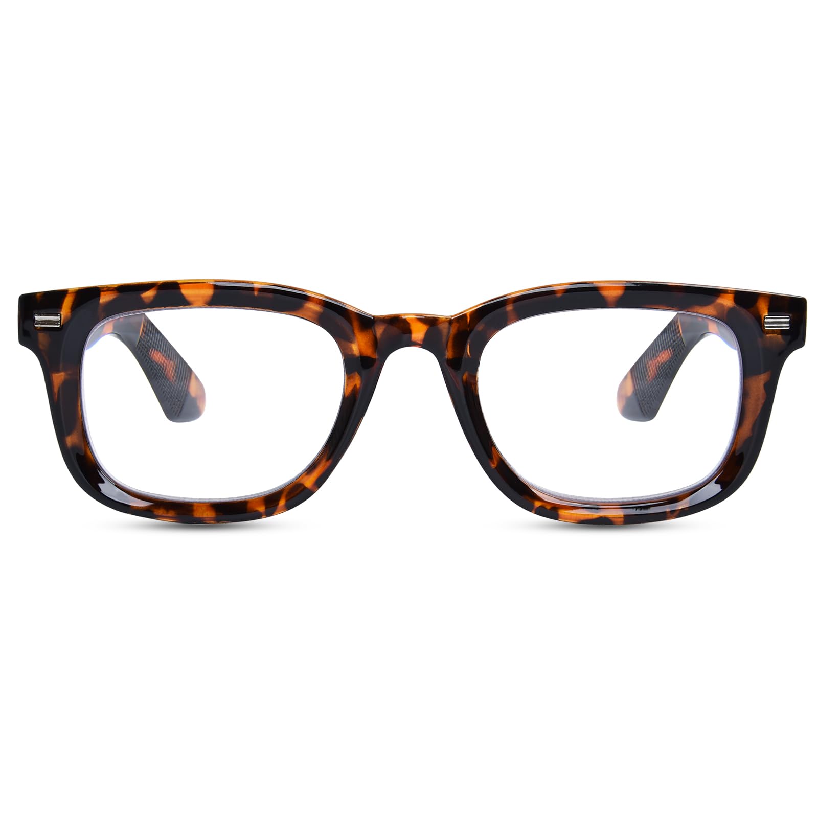 Photo 1 of OPTOFENDY Reading Glasses for Women Square Classic Blue Light Blocking Readers,Computer Eye Glasses Tortoise 1.5x