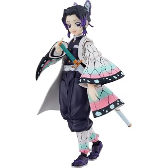 figma Demon Slayer Shinobu Kocho Non-Scale Plastic Pre-Painted Articulated Figure