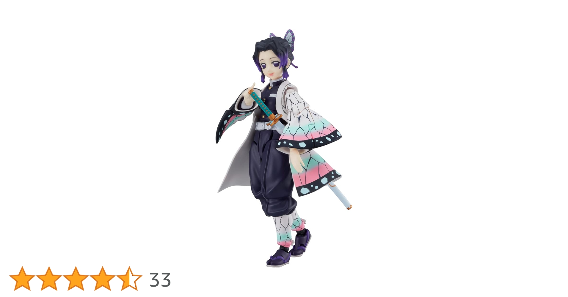 figma 胡蝶しのぶ 「鬼滅の刃」 Amazon | figma 鬼滅の刃 胡蝶しのぶ ノンスケール プラスチック