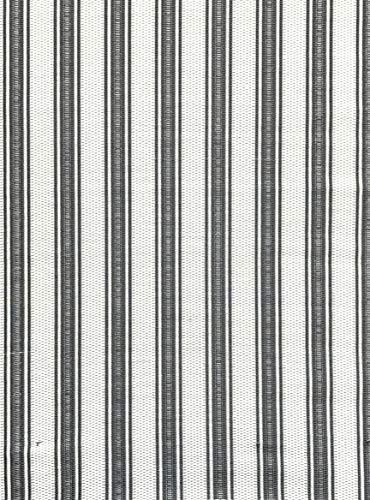 Mad Mats Indoor/Outdoor Floor Mat - Vertical Stripe (6' X 9', Black/Grey)
