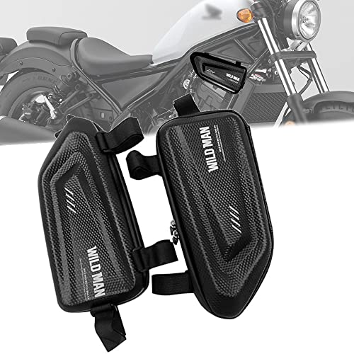 レブル250用　ストレイン製　本革サイドバッグ4点セット レブル250用 ストレイン製 本革サイドバッグ4点セット