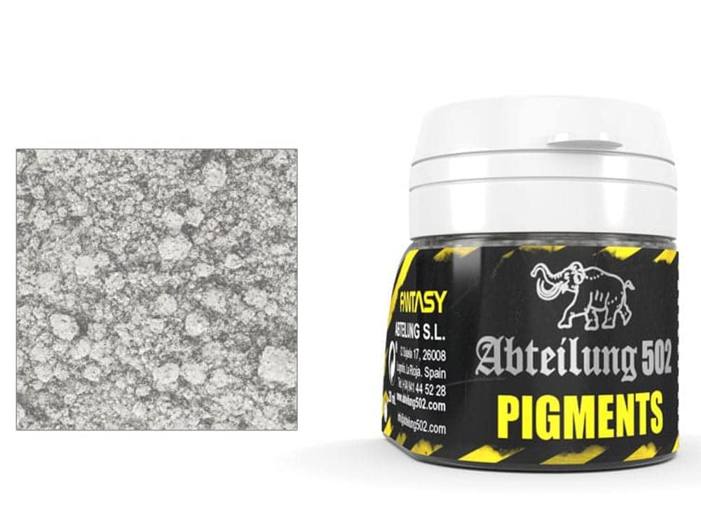 Abteilung 502 Metallic Silver Pigment Abtpf607 (20Ml)