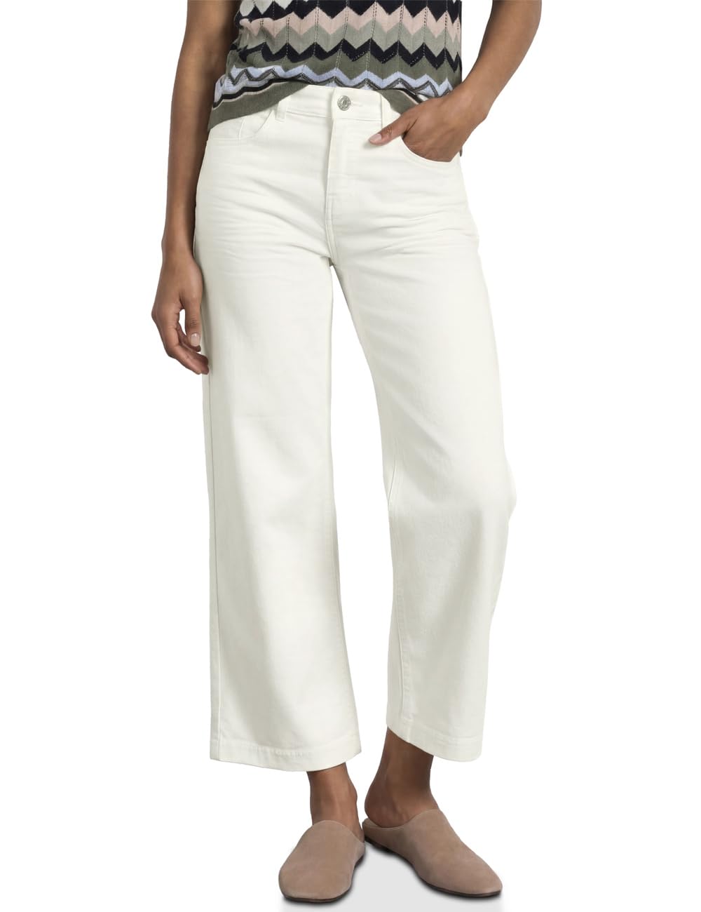 Street One Wide Leg Jeans Emee Style High Waist Loose Fit