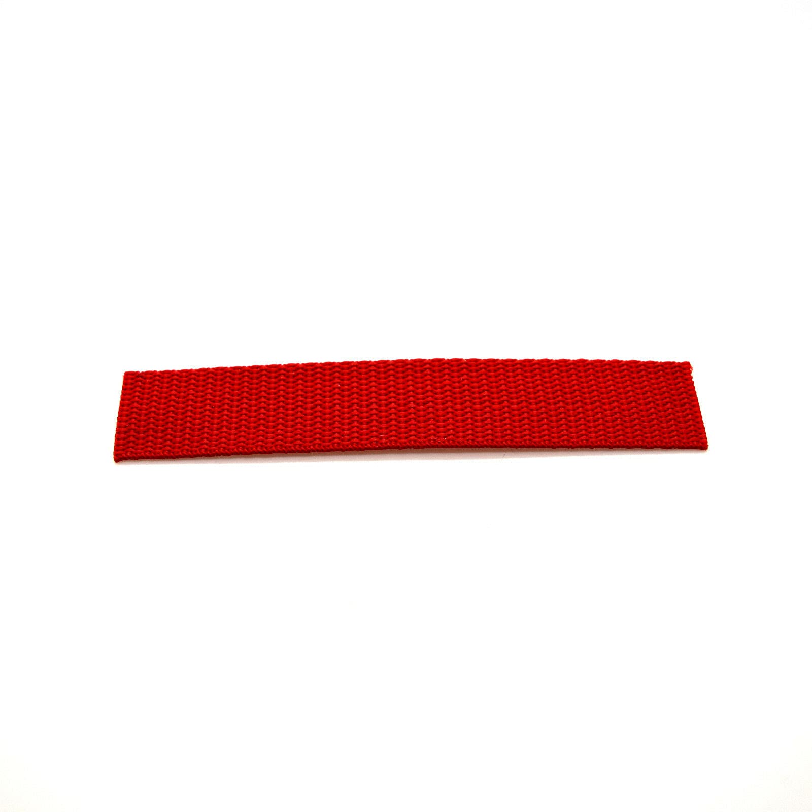 Soladirect Red [148] 5 Metres Of 40 Mm / 1.57 In Heavy Duty Polypropylene Webbing Strap Tape For Rucksack, Backpacks, Luggage/Cargo Strapping, Belts