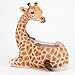 Bits and Pieces - Giraffe Planter - Yard Decorations - Wildlife Animal Urn for Plants - Indoor/Outdoor Decoration - Safari Inspired Yard Art